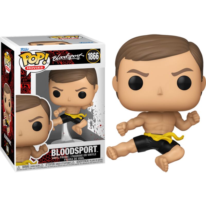 Фигурка Funko Pop Bloodsport / Фанко Поп Кривавий спорт