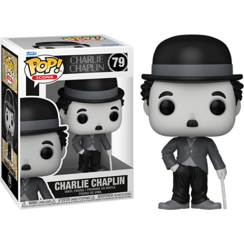 Фигурка Funko Pop Charlie Chaplin / Фанко Поп Чарли Чаплин