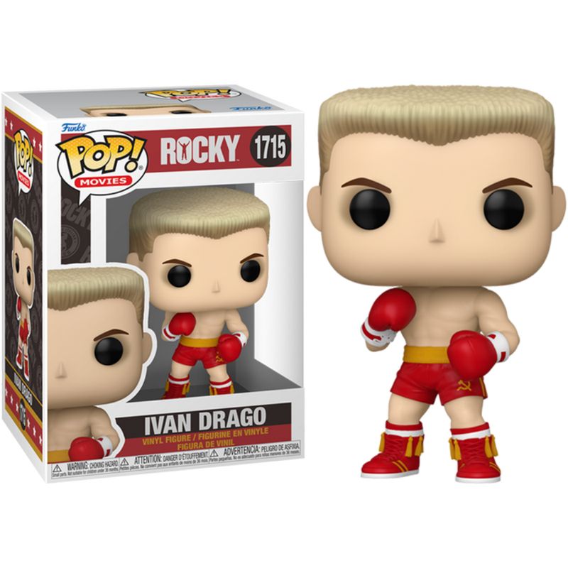 Funko Pop Rocky - Ivan Drago