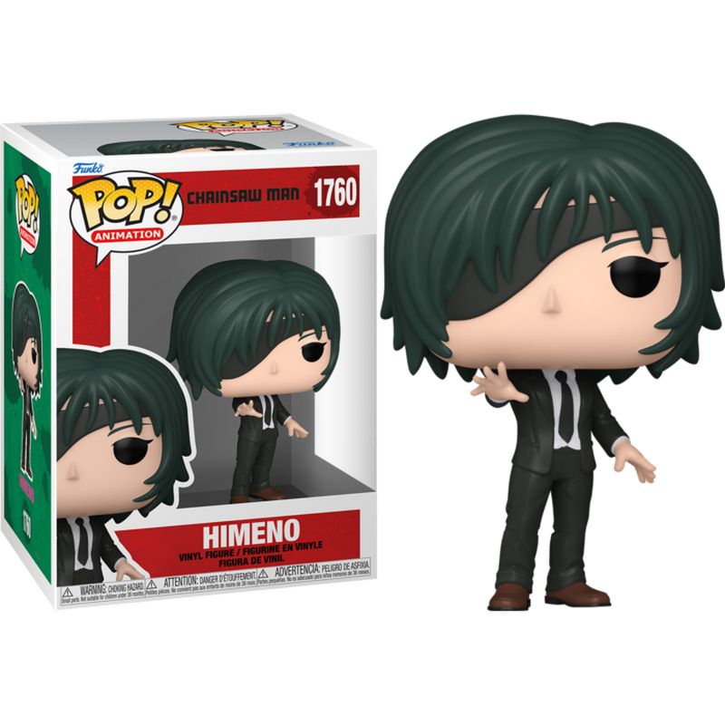 Funko Pop Chainsaw Man - Himeno