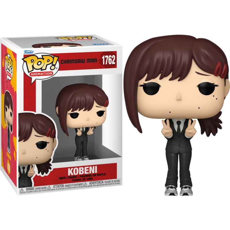 Фигурка Funko Pop Chainsaw Man - Kobeni / Фанко Поп Человек-бензопила - Кобени