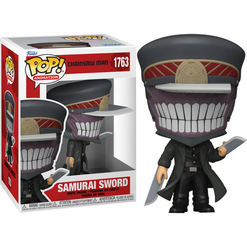 Funko Pop Chainsaw Man - Samurai Sword