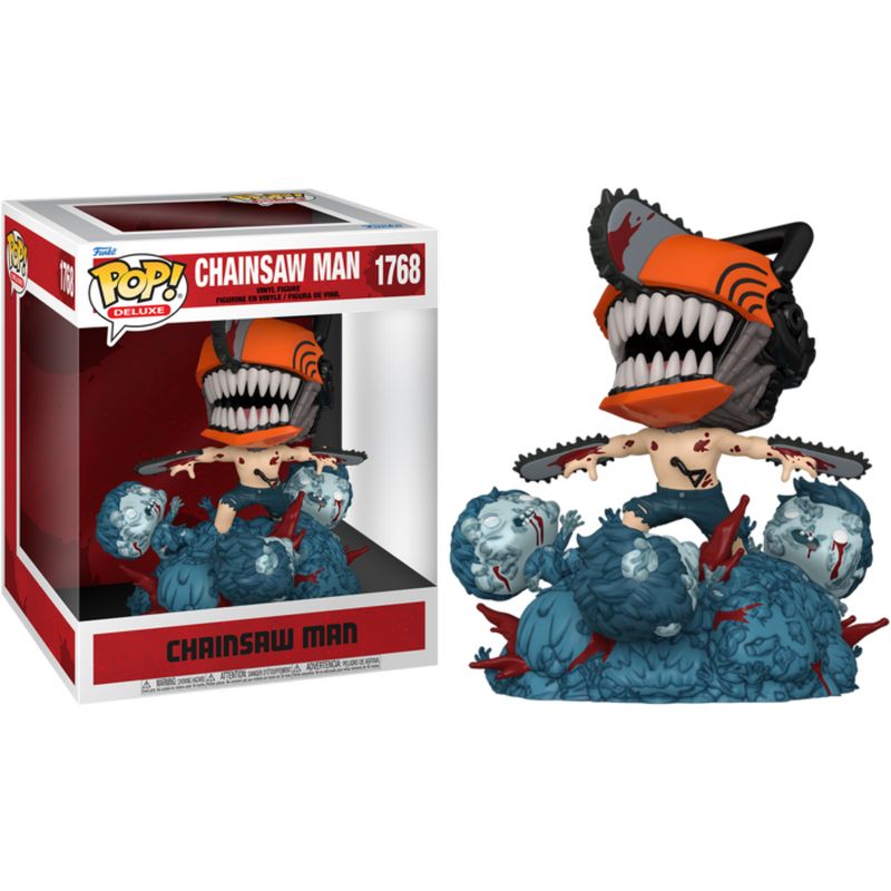 Фигурка Funko Pop Chainsaw Man #83632 / Фанко Поп Человек-бензопила