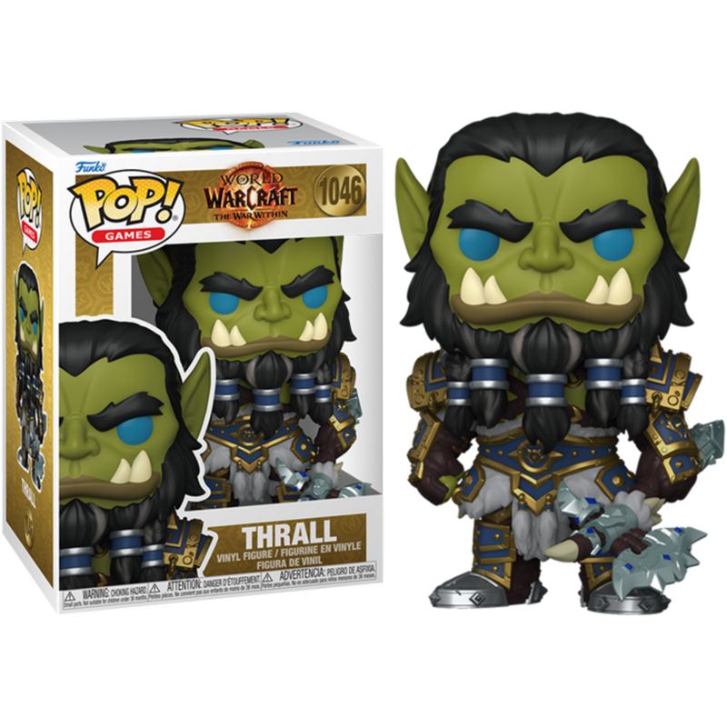 Фигурка Funko Pop World of Warcraft The War Within (WoW) - Thrall / Фанко Поп Варкрафт - Тралл