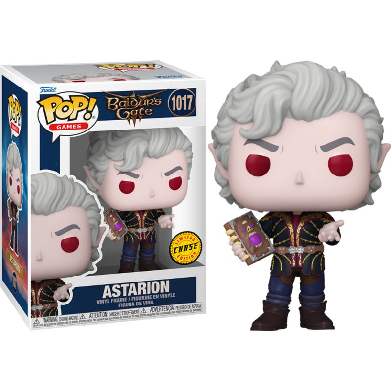 Фигурка Funko Pop Baldur's Gate 3 - Astarion #84955C / Фанко Поп Балдурс Гейтс - Астарион