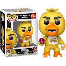 Фигурка Funko Pop Five Nights at Freddy's (FNAF) 10th - Chica / Фанко Поп ФНАФ