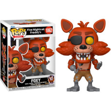 Фигурка Funko Pop Five Nights at Freddy's (FNAF) 10th - Foxy / Фанко Поп ФНАФ