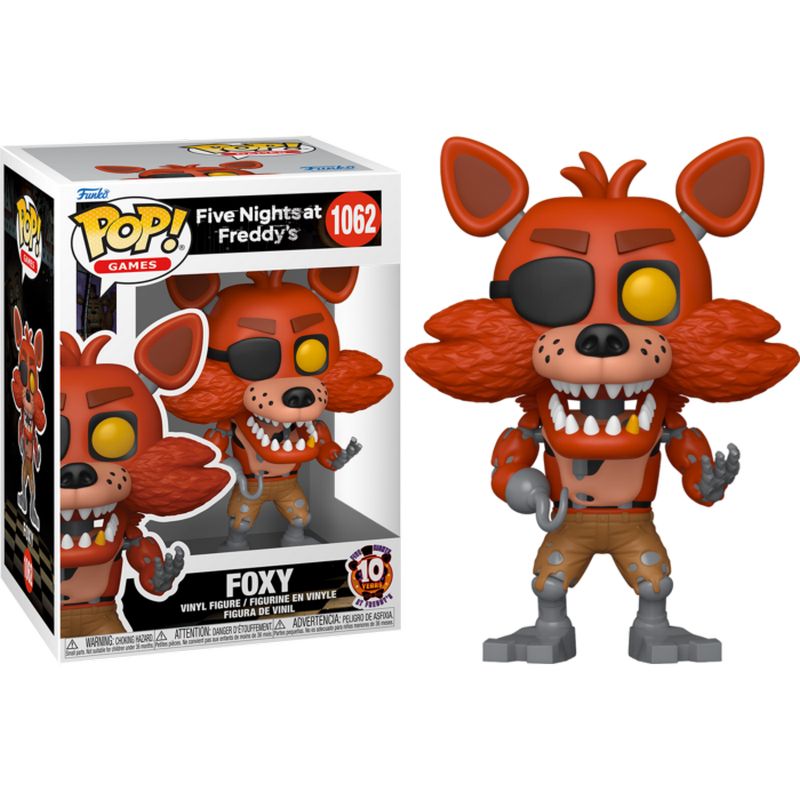 Funko Pop Five Nights at Freddy's (FNAF) 10th - Foxy