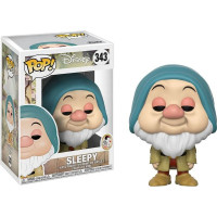 Фигурка Funko Pop Snow White and the Seven Dwarfs - Sleepy / Фанко Поп Белоснежка и семь гномов - Соня
