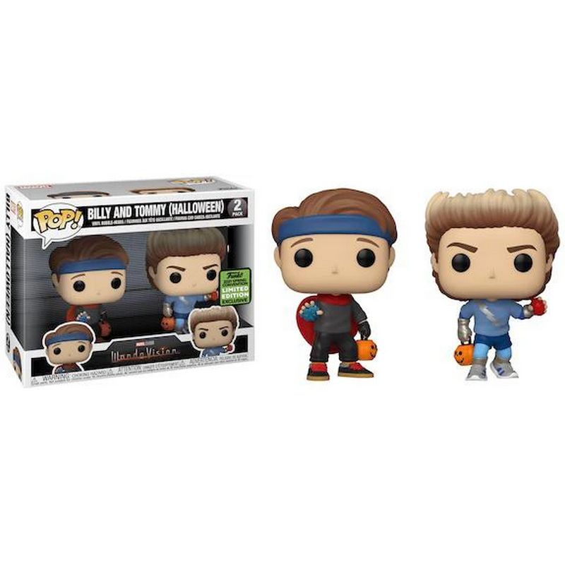 Фігурка Funko Pop WandaVision - Billy and Tommy (Halloween) / Фанко Поп ВандаВіжен - Біллі та Томмі