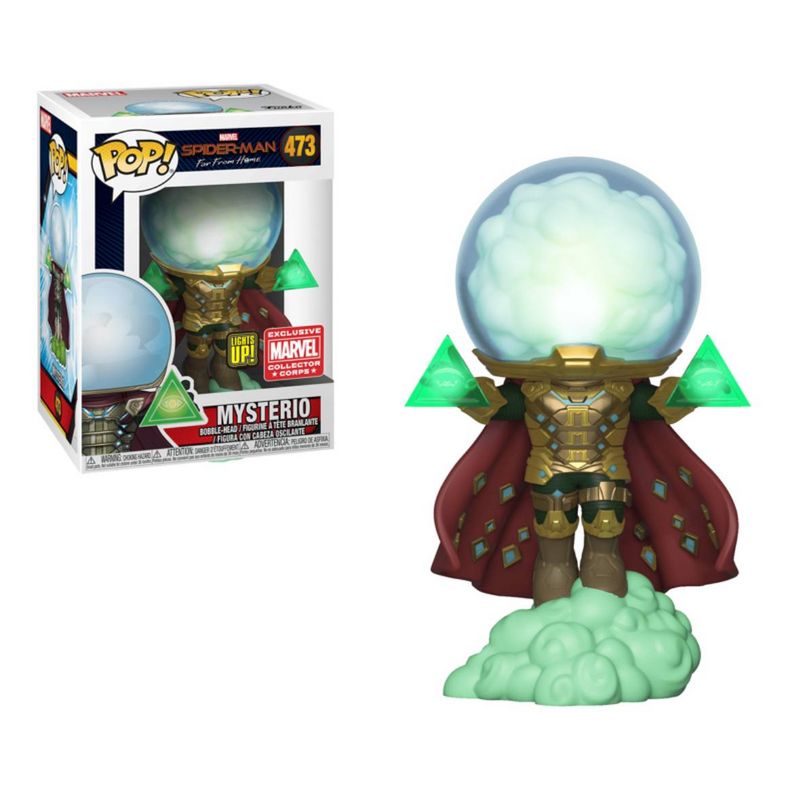 Фигурка Funko Pop Spider-Man Far from Home - Mysterio #40805 / Фанко Поп Человек-паук - Мистерио