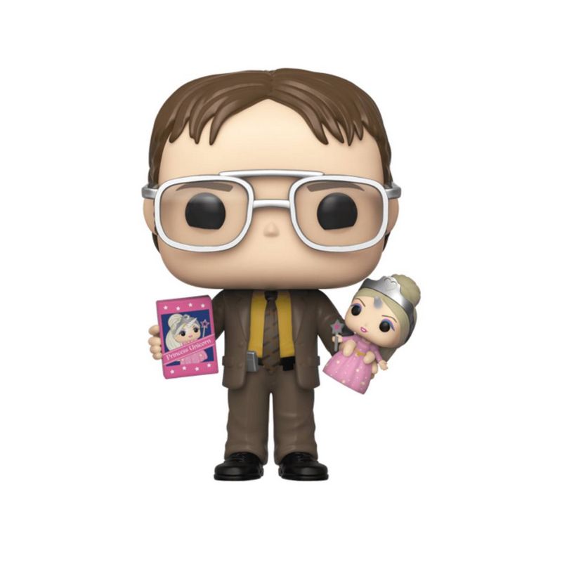 Фигурка Funko Pop Office - Dwight Schrute #48500 / Фанко Поп Офис - Дуайт Шрут