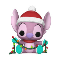 Фигурка Funko Pop Stitch Holiday - Angel (with Lights) / Фанко Поп Стич - Ангел