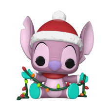 Фигурка Funko Pop Stitch Holiday - Angel (with Lights) / Фанко Поп Стич - Ангел