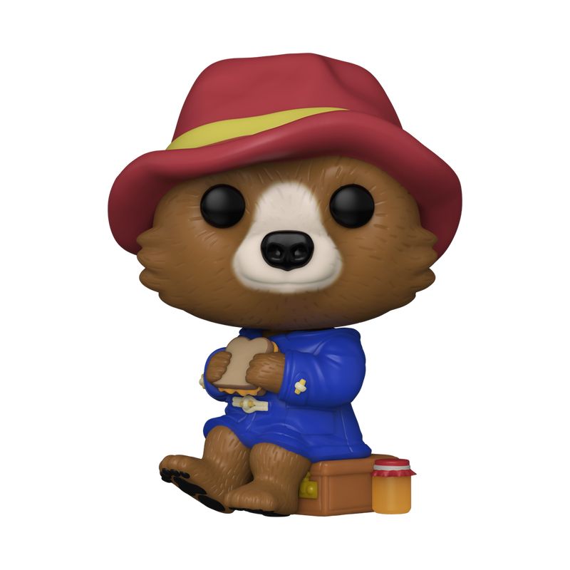 Фигурка Funko Pop Paddington (with Sandwich) / Фанко Поп Приключения Паддингтона