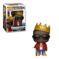 Фигурка Funko Pop Notorious BIG with Crown #1337-387403NM NOMINT / Фанко Поп Ноториус Биг