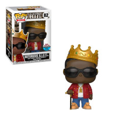 Фигурка Funko Pop Notorious BIG with Crown #1337-387403NM NOMINT / Фанко Поп Ноториус Биг