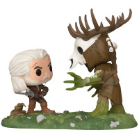 Фигурка Funko Pop Witcher 3 - Geralt vs Leshen #46373SE / Фанко Поп Ведьмак - Геральт против Лешего