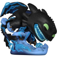 Фигурка Funko Pop How to Train Your Dragon - Toothless #84428SE / Фанко Поп Как приручить дракона - Беззубик
