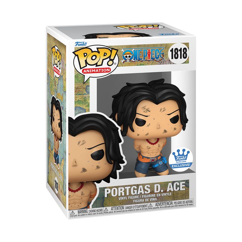 Фигурка Funko Pop One Piece - Portgas D Ace #85636 / Фанко Поп Большой куш - Портгас Д Эйс