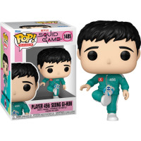 Фигурка Funko Pop Squid Game - Player 456 Seong Gi-Hun / Фанко Поп Игра в кальмара - Сон Ки Хун