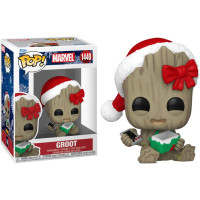 Фигурка Funko Pop Marvel Holiday - Groot #80033 / Фанко Поп Грут