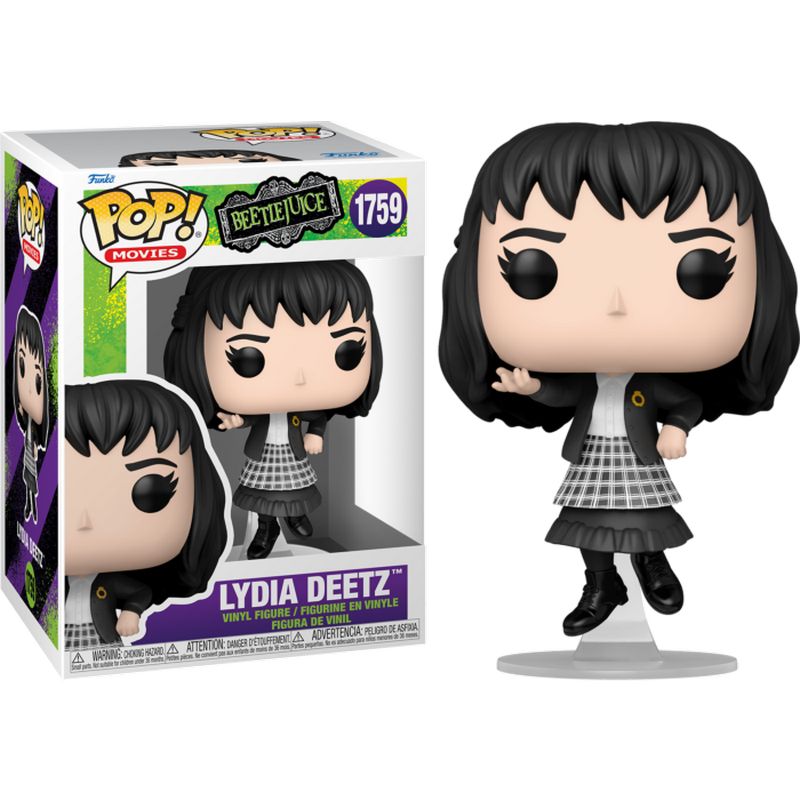 Фигурка Funko Pop Beetlejuice - Lydia Deetz #83564 / Фанко Поп Битлджус - Лидия Дитц