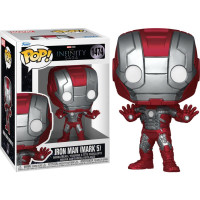 Фигурка Funko Pop The Infinity Saga Iron Man 2 (Mark 5) / Фанко Поп Железный человек (Марк 5)