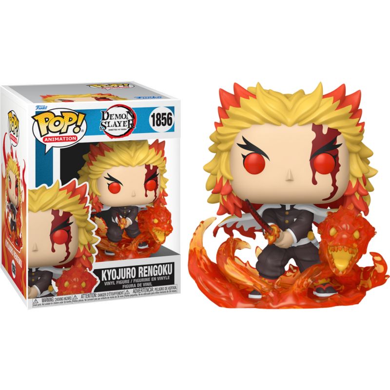 Фигурка Funko Pop Demon Slayer - Kyojuro Rengoku #85001 / Фанко Поп Клинок, рассекающий демонов - Кёджуро Ренгоку