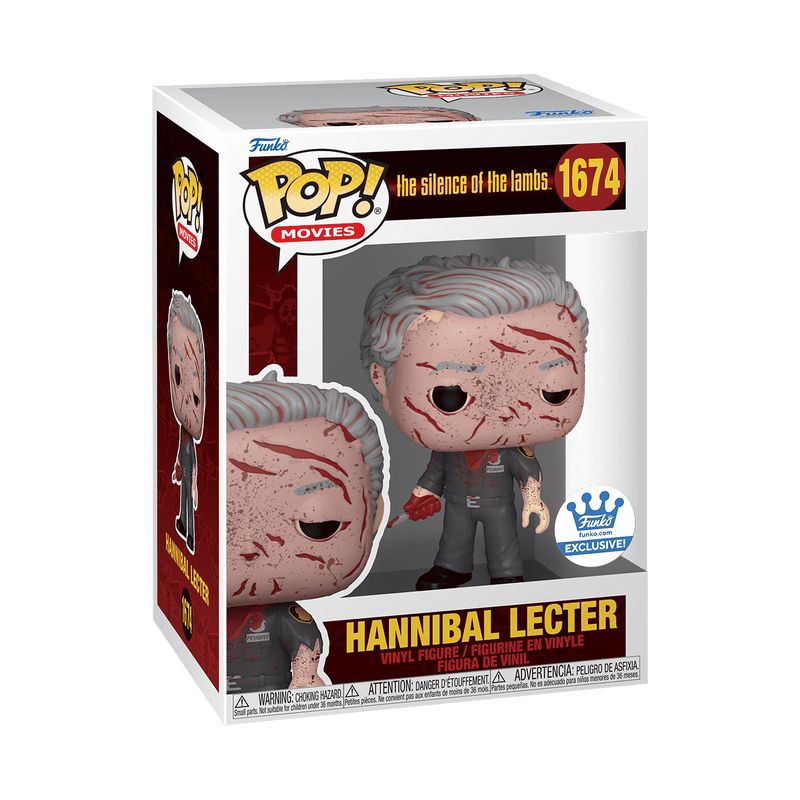 Фигурка Funko Pop Silence of the Lambs - Hannibal Lecter #82849 / Фанко Поп Молчание ягнят - Ганнибал Лектер