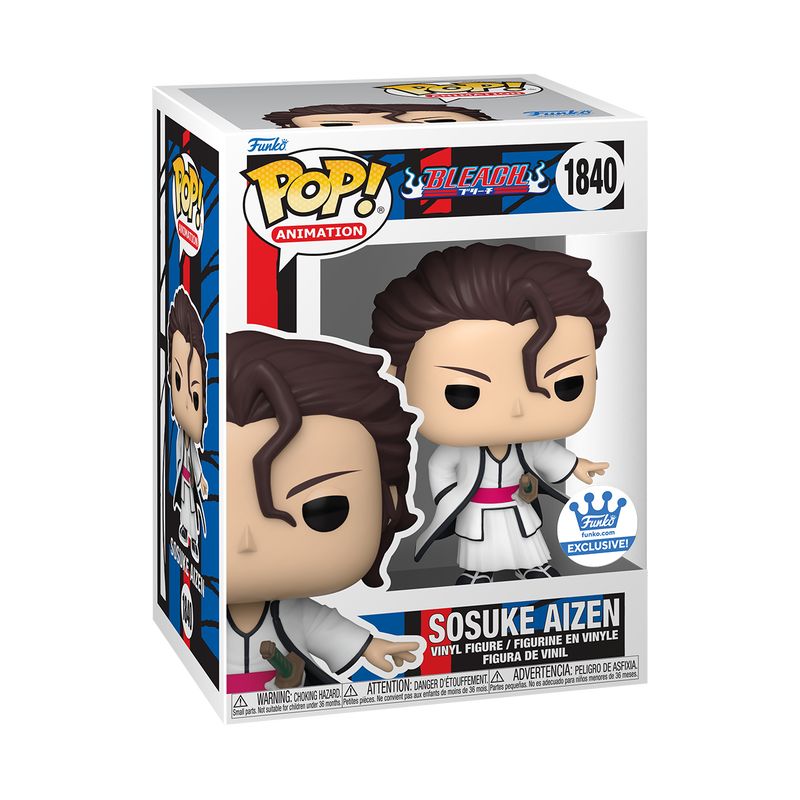 Фигурка Funko Pop Bleach - Sosuke Aizen #82835 / Фанко Поп Блич - Соскэ Айдзэн