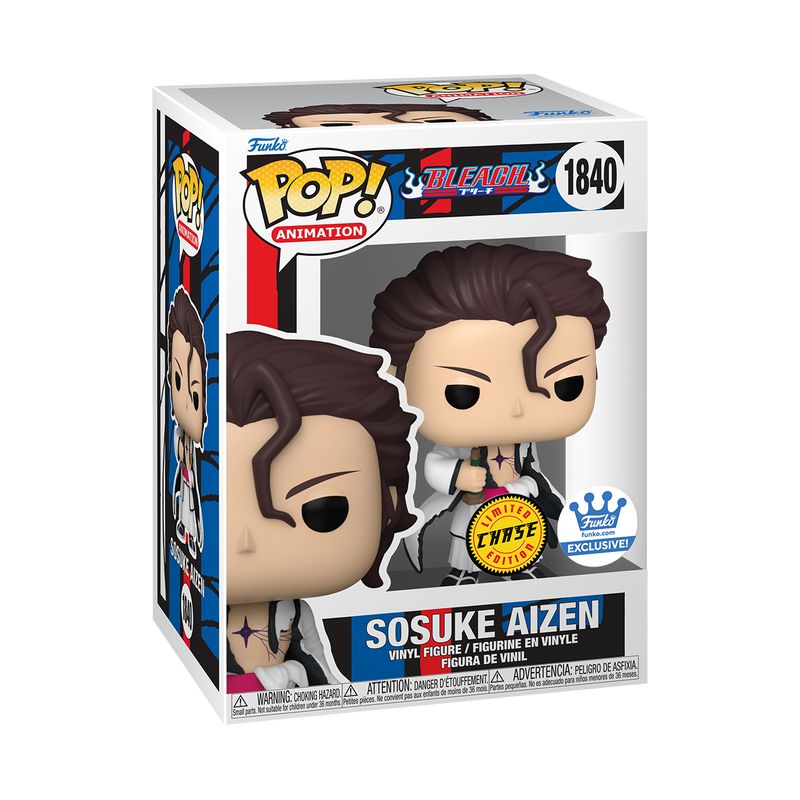 Фигурка Funko Pop Bleach - Sosuke Aizen #82835C / Фанко Поп Блич - Соскэ Айдзэн