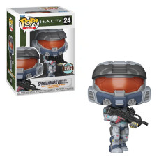 Фигурка Funko Pop Halo - Spartan Mark VII with BR75 Battle Rifle / Фанко Поп Хало