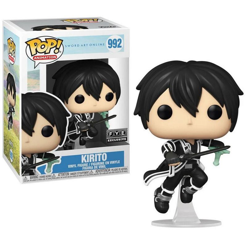 Фигурка Funko Pop Sword Art Online - Kirito #53714 / Фанко Поп Мастера меча онлайн - Кирито