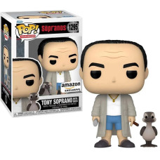 Фигурка Funko Pop Sopranos - Tony with Duck / Фанко Поп Клан Сопрано - Тони