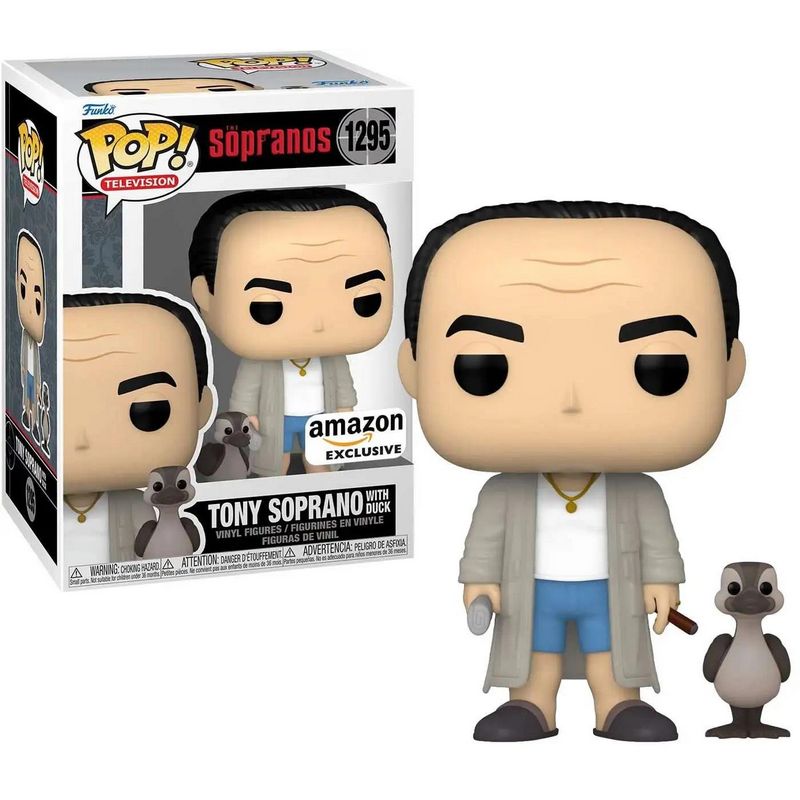 Фигурка Funko Pop Sopranos - Tony with Duck / Фанко Поп Клан Сопрано - Тони