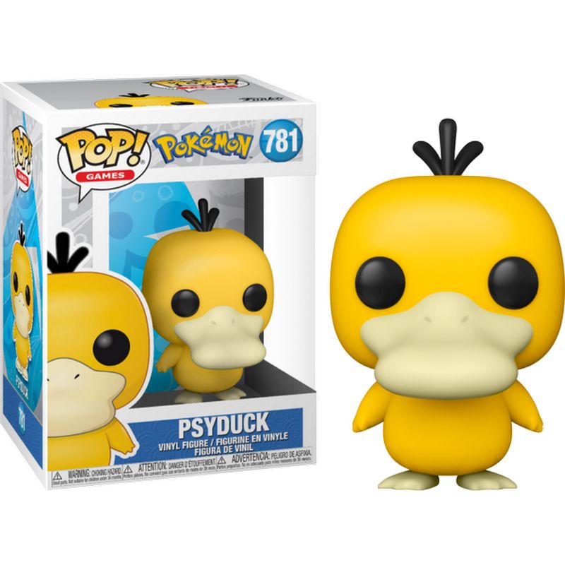 Funko Pop Pokemon - Psyduck
