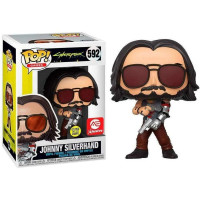 Фигурка Funko Pop Cyberpunk 2077 - Johnny Silverhand #51653 / Фанко Поп Киберпанк - Джонни Сильверхенд