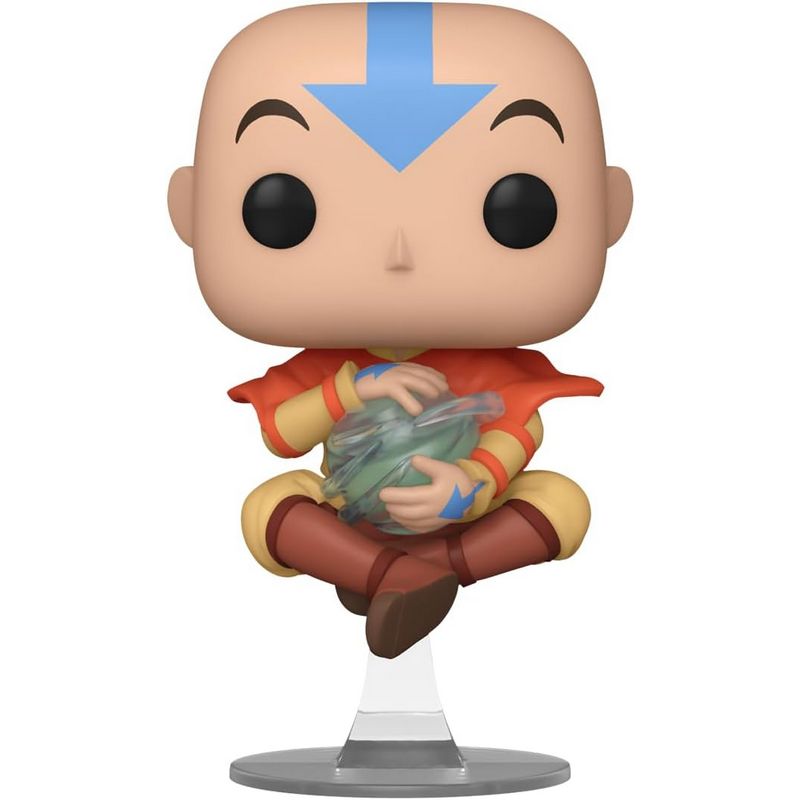 Фигурка Funko Pop Avatar The Last Airbender - Floating Aang #74407 / Фанко Поп Аватар Легенда об Аанге