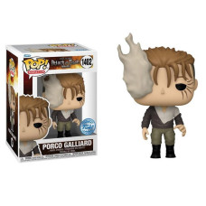 Фигурка Funko Pop Attack on Titan - Porco Galliard #58751SE / Фанко Поп Атака на титанов - Порко Галлиард