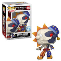 Фигурка Funko Pop Five Nights at Freddy's (FNAF) - Sun and Moon #71149SE / Фанко Поп ФНАФ