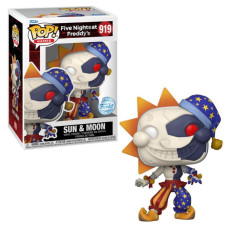 Фигурка Funko Pop Five Nights at Freddy's (FNAF) - Sun and Moon #71149SE / Фанко Поп ФНАФ