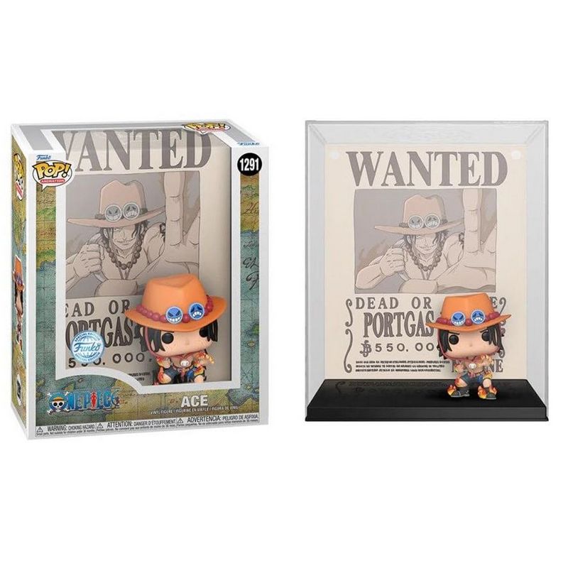 Funko Pop Cover One Piece - Ace #70276SE