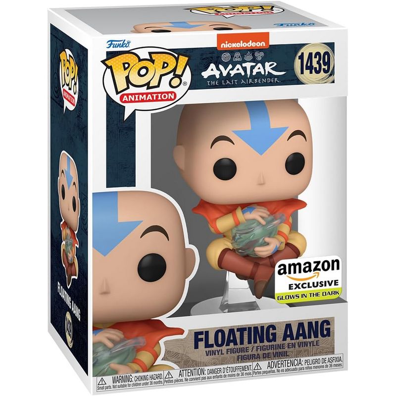 Фигурка Funko Pop Avatar The Last Airbender - Floating Aang #74407 / Фанко Поп Аватар Легенда об Аанге