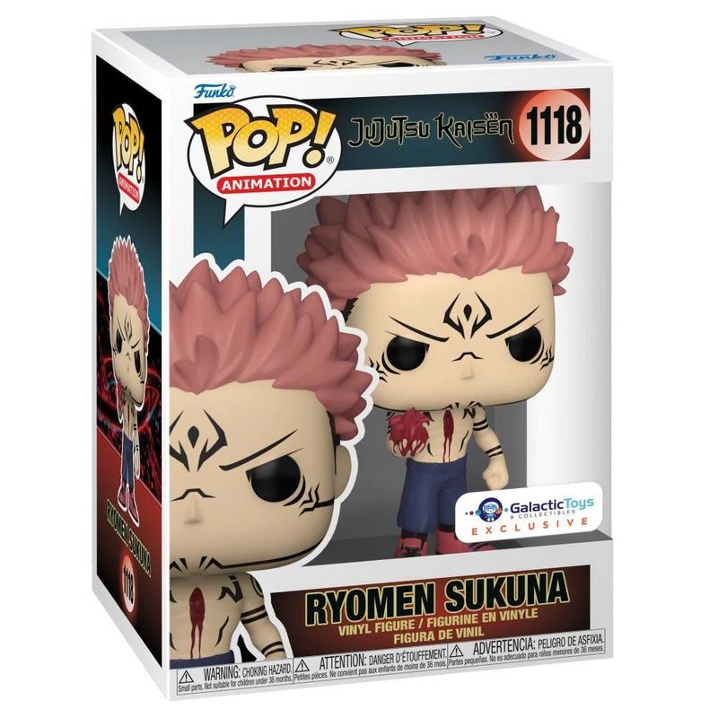 Funko Pop Jujutsu Kaisen - Ryomen Sukuna #62648