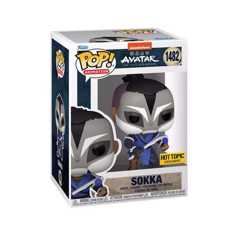 Фигурка Funko Pop Avatar The Last Airbender - Sokka #76872 / Фанко Поп Аватар Легенда об Аанге - Сокка