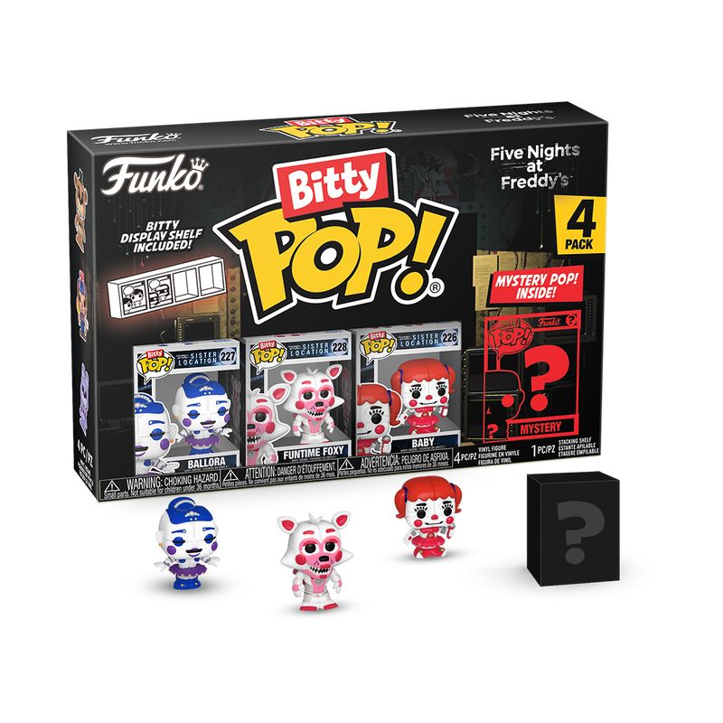 Фигурка Funko Bitty Pop Five Nights at Freddy's (FNAF) S1