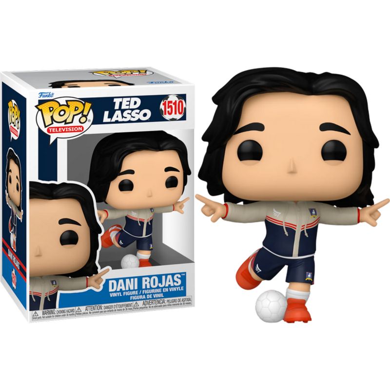 Funko Pop Ted Lasso - Dani Rojas