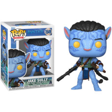 Фигурка Funko Pop Avatar 2 - Jake Sully / Фанко Поп Аватар - Джейк Салли