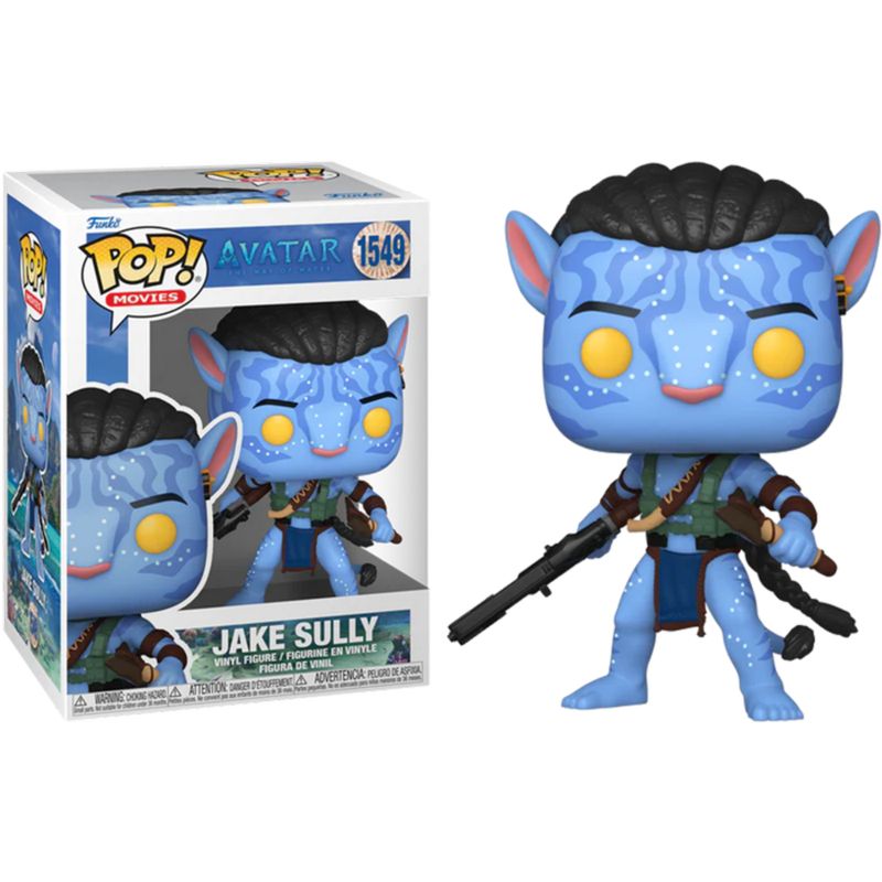 Фигурка Funko Pop Avatar 2 - Jake Sully / Фанко Поп Аватар - Джейк Салли